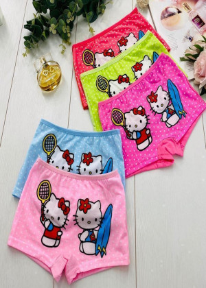 Трусы для девочек 5шт 23333304