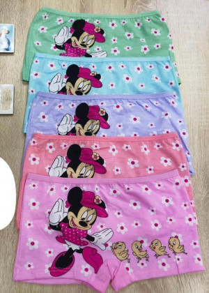 Трусы для девочек 10шт 23333323