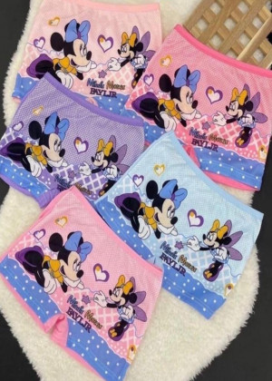 Трусы для девочек 10шт 23333336