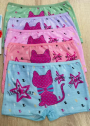 Трусы для девочек 10шт