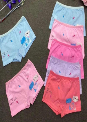 Трусы для девочек 10шт #23333348