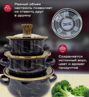 Набор кастрюли