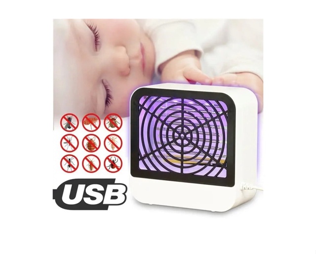 Антимоскитная лампа-ловушка для комаров и насекомых 22921155