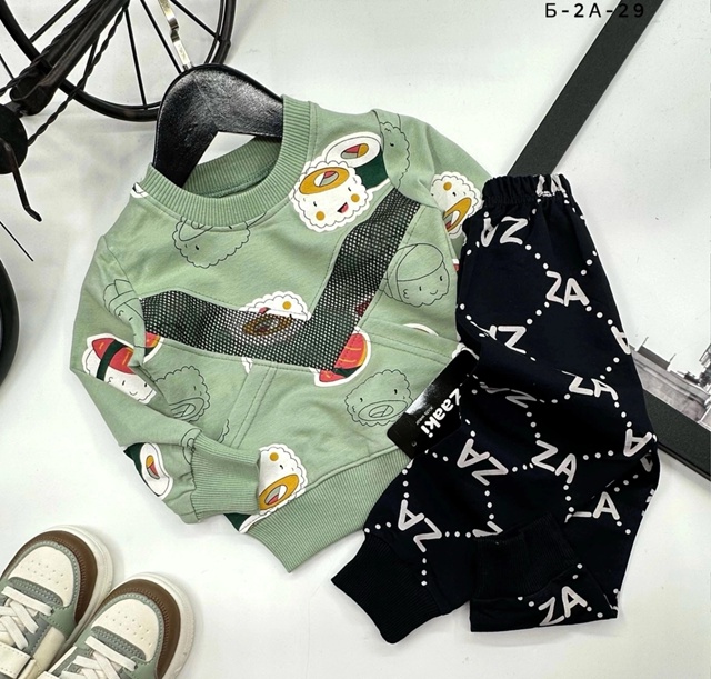 Спортивный костюм 22940714