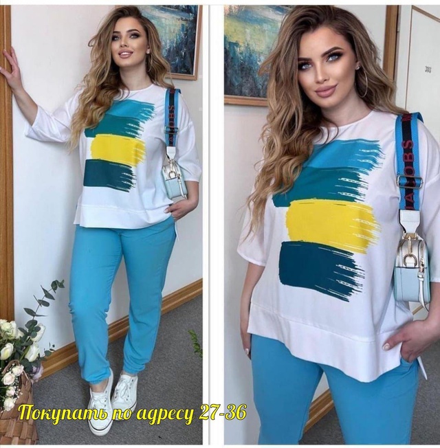 Спортивный костюм 22943903