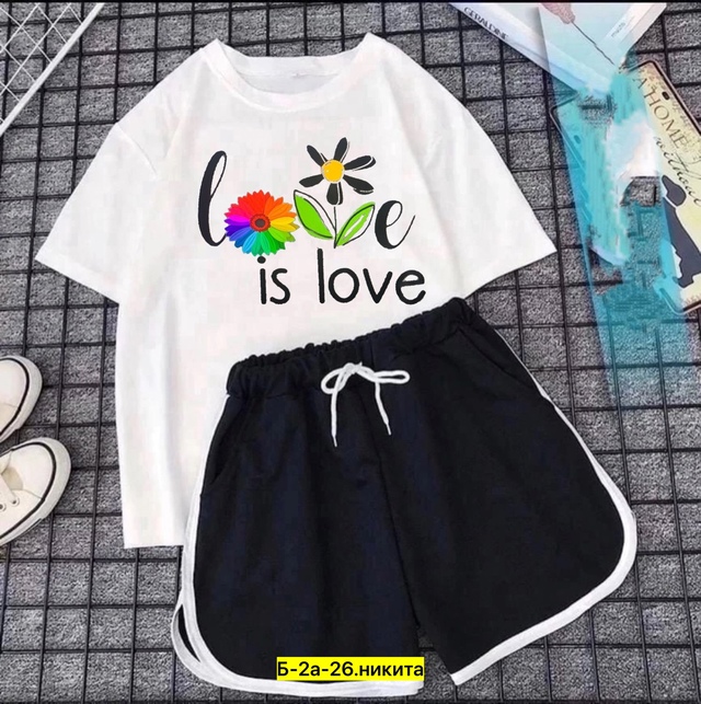 Спортивный костюм 22962535