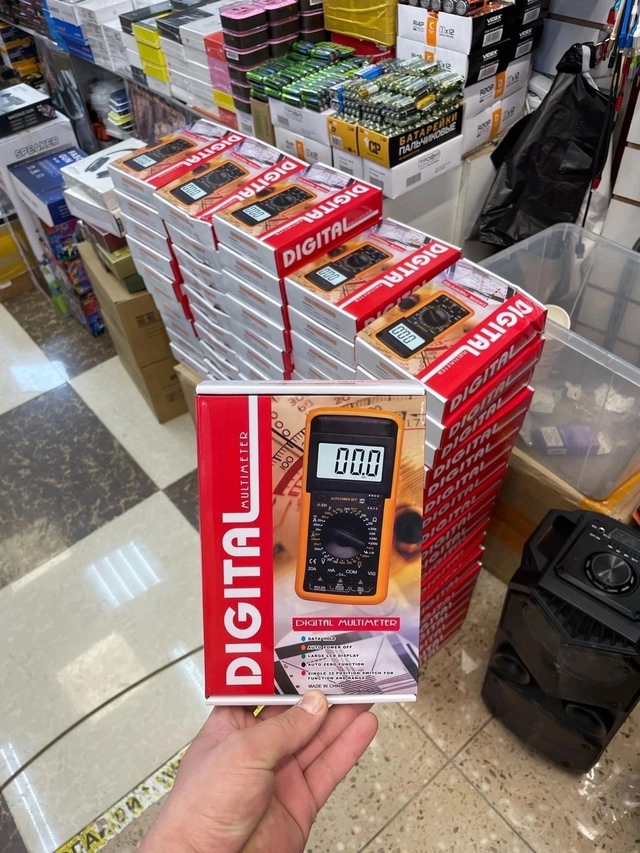 Профессиональный мультиметр 22970339