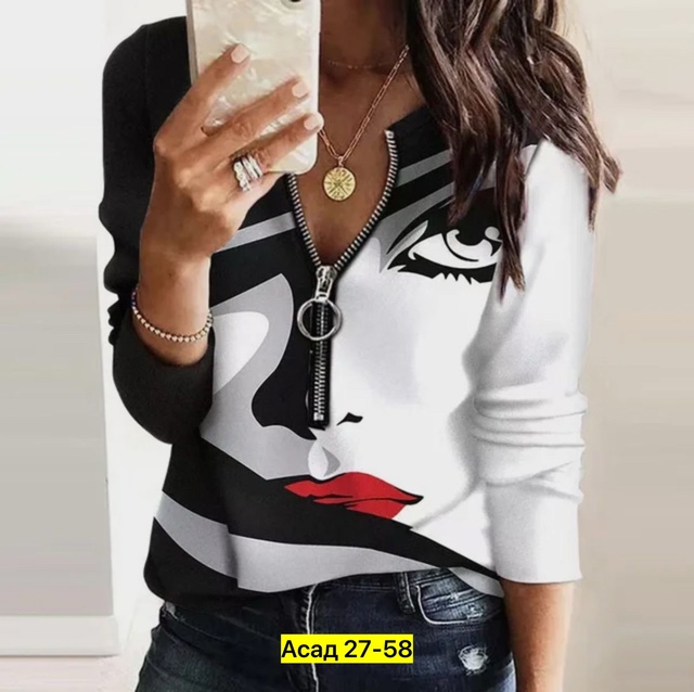 Блузка 22981489