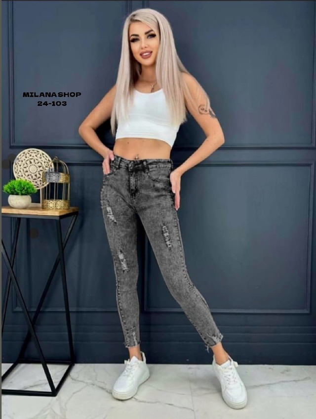 Джинсы 22992559