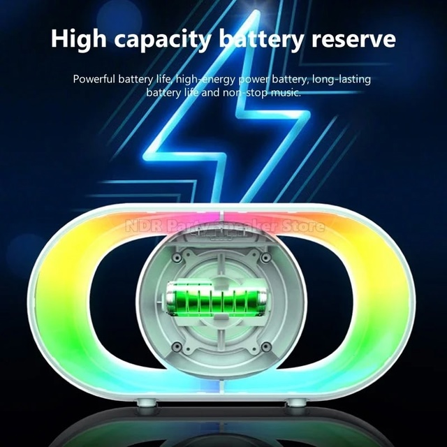 С RGB-подсветкой RGB Bluetooth-динамик 23001089