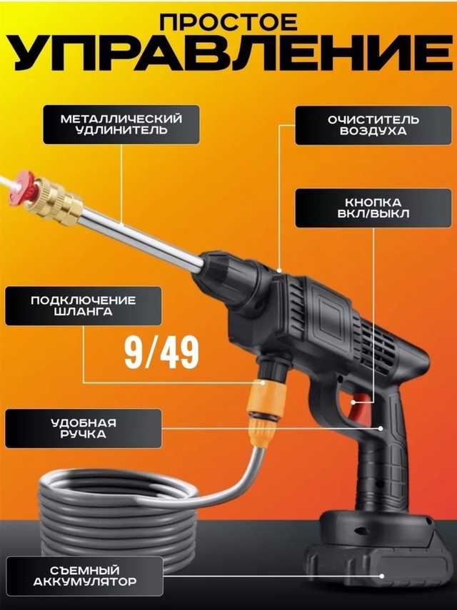 Набор для автомойка 23004914