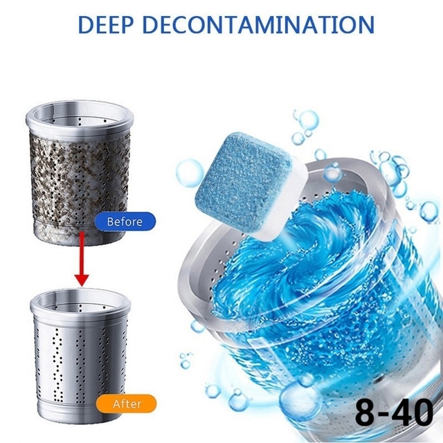 Чистящие таблетки для стиральной машины 23014115