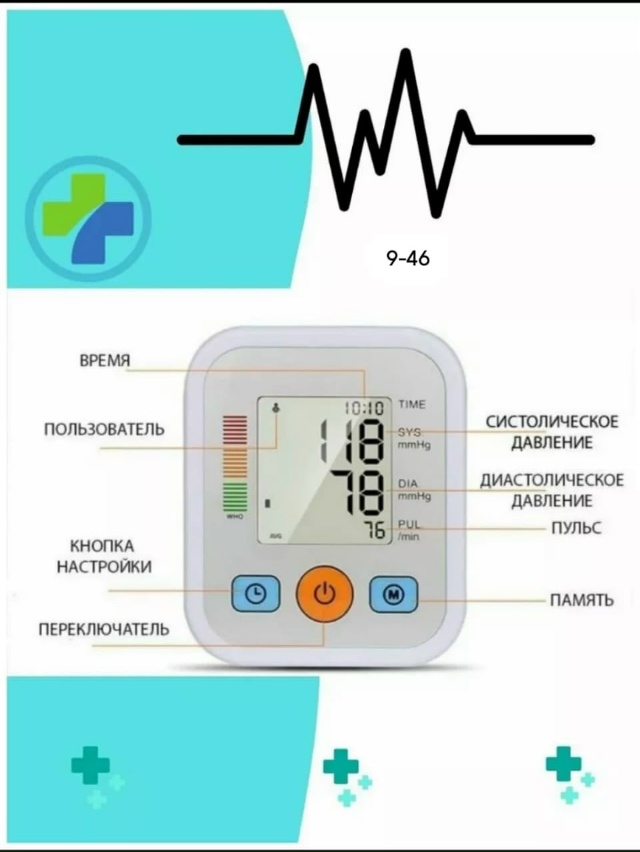 Тонометр для измерения давления 23020549