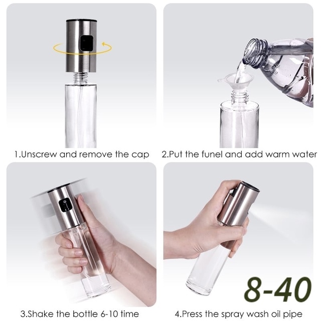 Дозатор-спрей для масла и уксуса 23028477