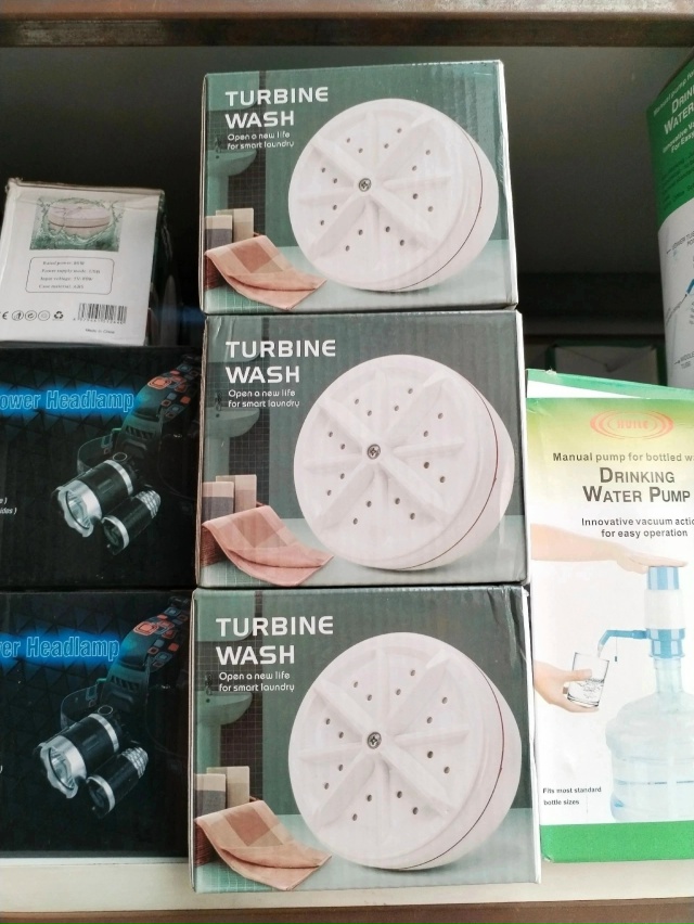 Мини ультразвуковая стиральная машинка 23046232