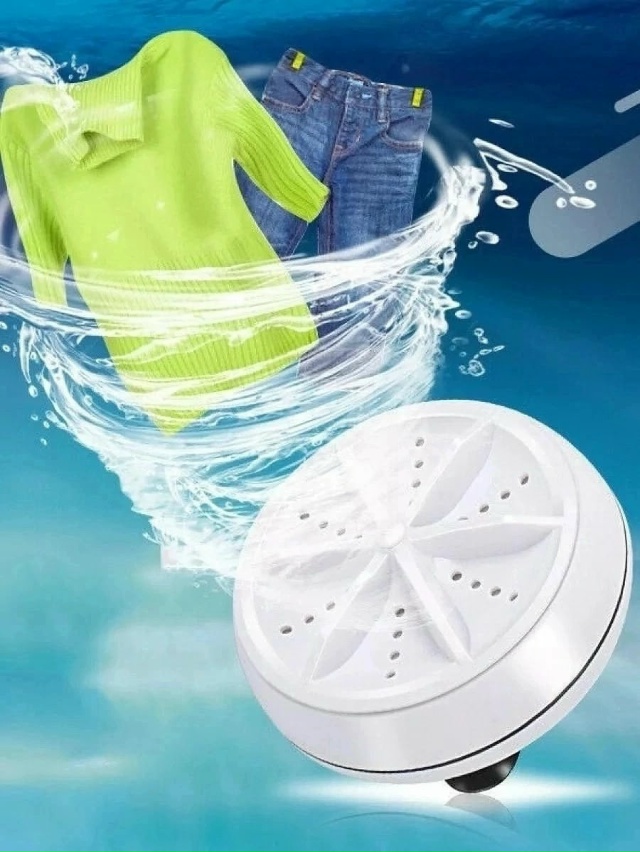 Мини ультразвуковая стиральная машинка 23046232