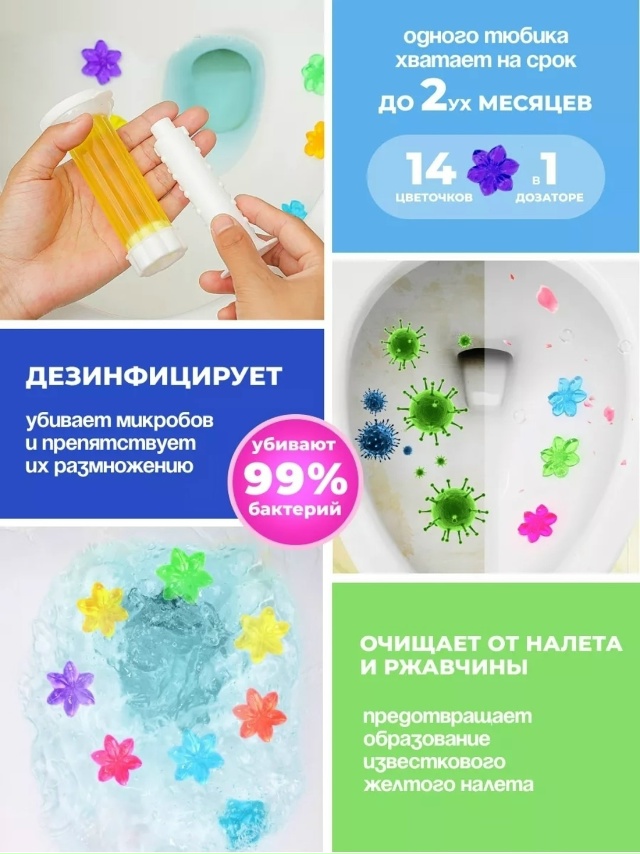 Гель-шприц для унитаза 23058807