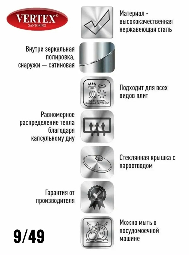 Набор кастрюли 23060776