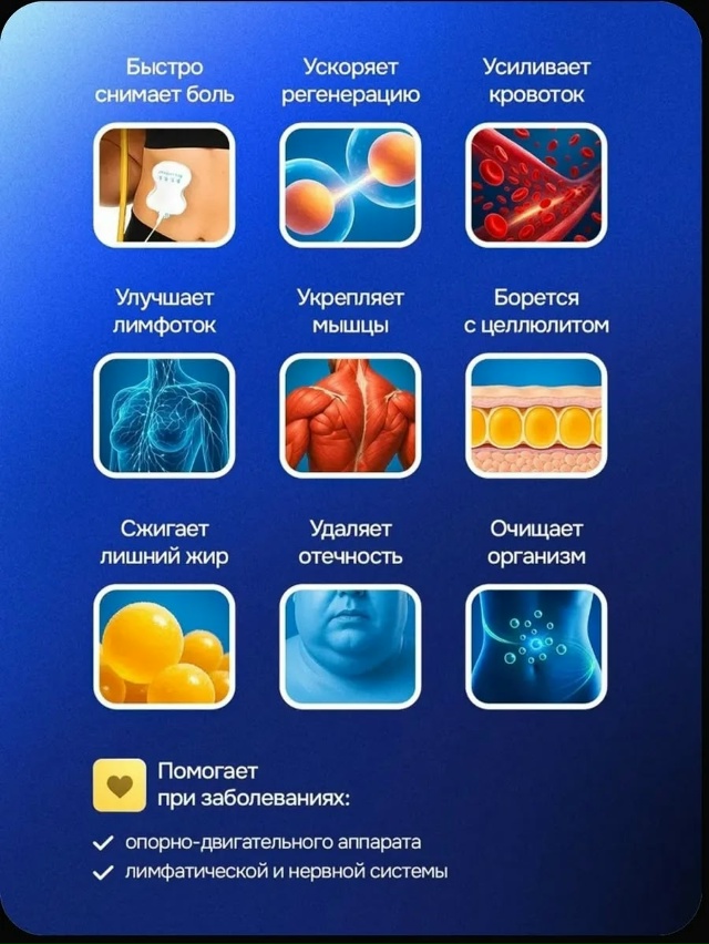 Инструмент для терапии миостимулятор 23090553