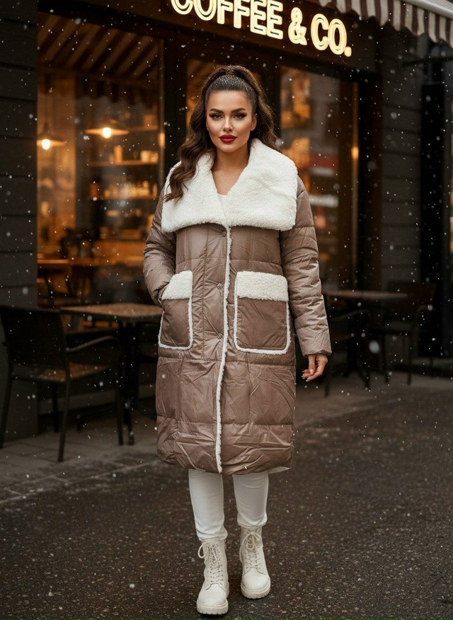 Дубленка 23095802