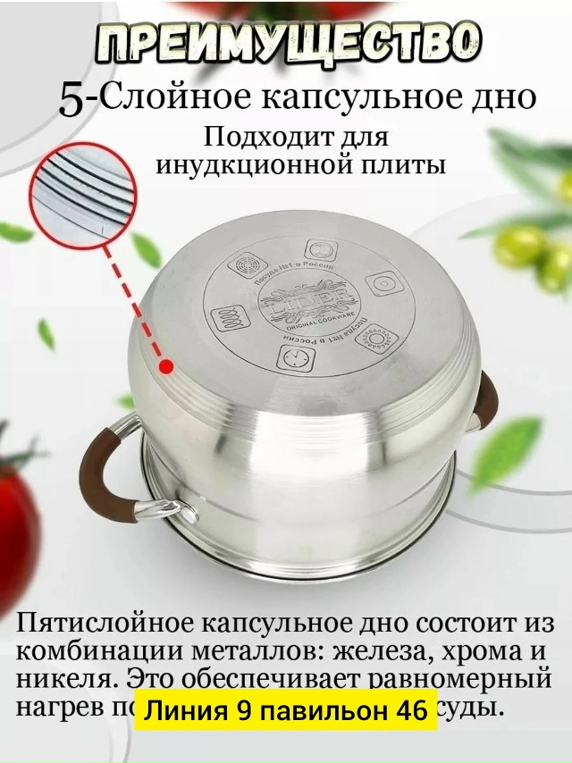 Набор кастрюли 23117205