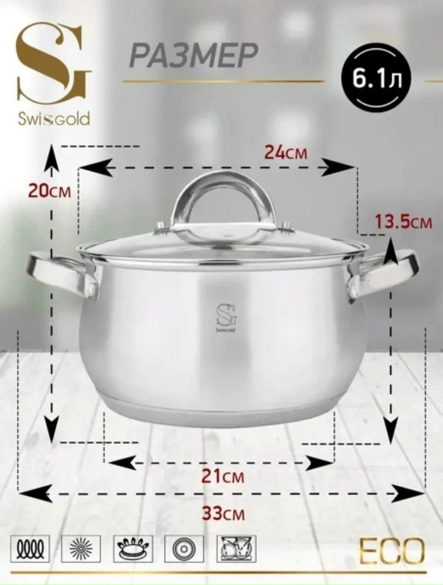 Набор кастрюли 23117337