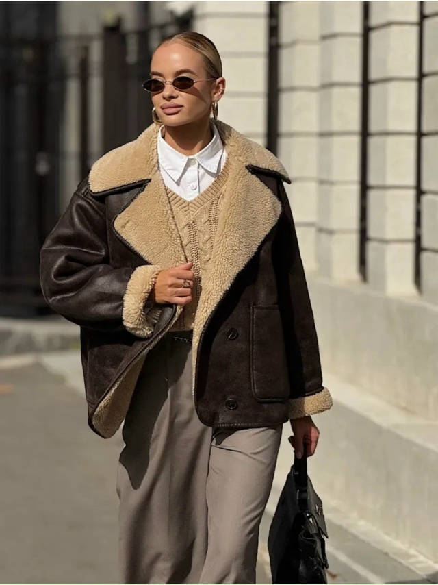 Дубленка 23133310