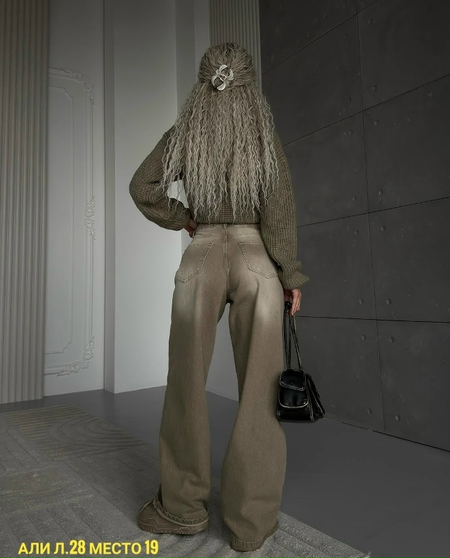 Джинсы 23145390