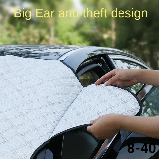 Накидка на лобовое стекло авто шторка 23145071