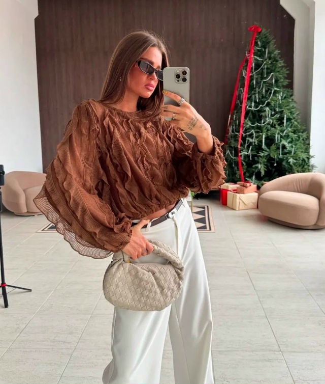 Блузка 23146612