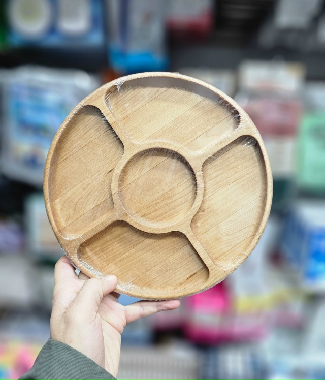 Менажница деревянная 23155672