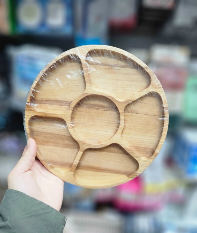 Менажница деревянная 23155082