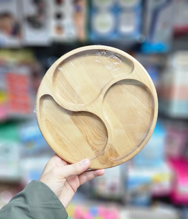 Менажница деревянная 23154995