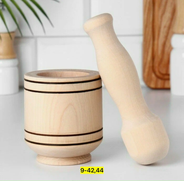 Ступка деревянная 23159007