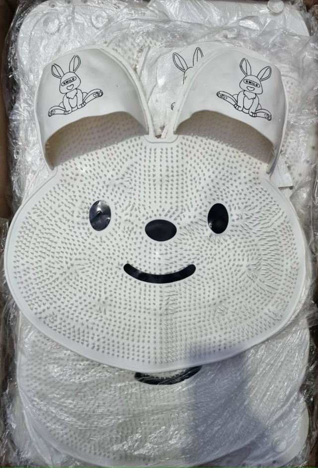 Массажный силиконовый коврик для душа и ванны 23162528