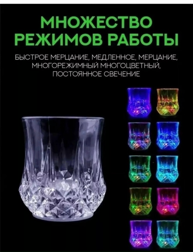 Светящийся бокал 23164455