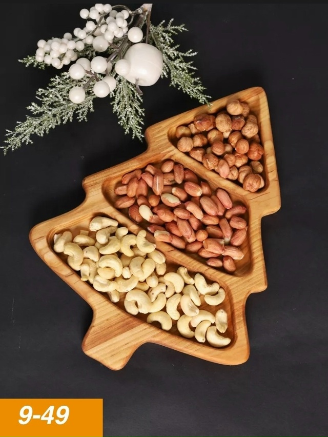 Менажница деревянная 23166909