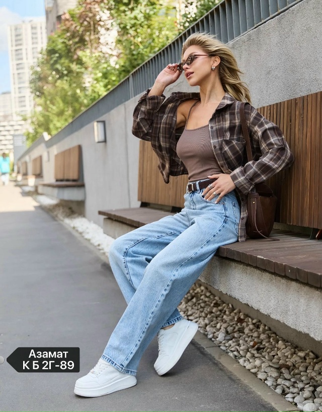 Джинсы 23171356