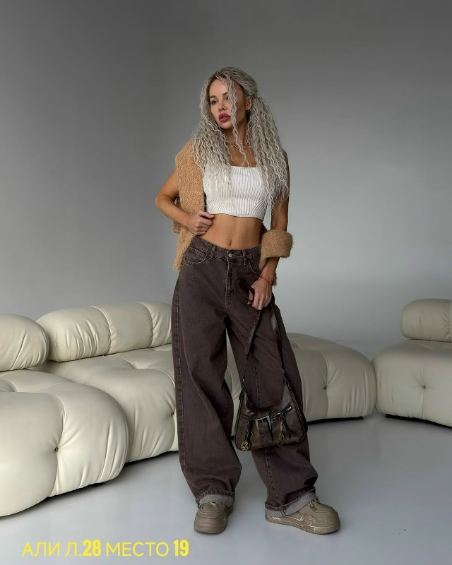 Джинсы 23181133