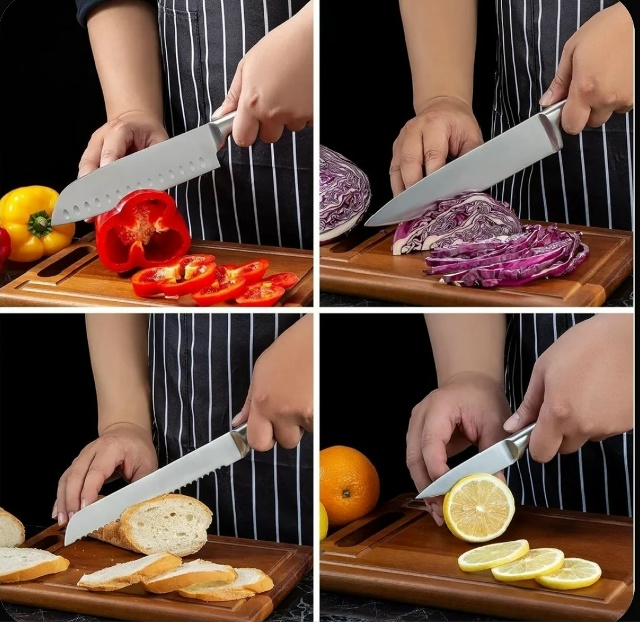 Набор кухонных ножей 23182172